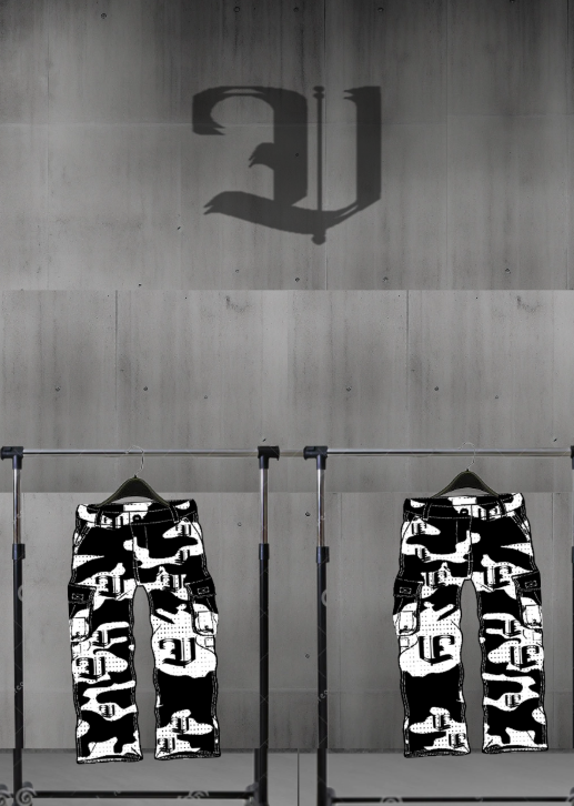 Arctic Camo Chaos Cargos