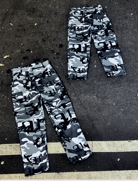 Arctic Camo Chaos Cargos