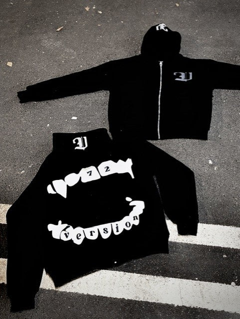 Cropped Chaos Heavy Jacket